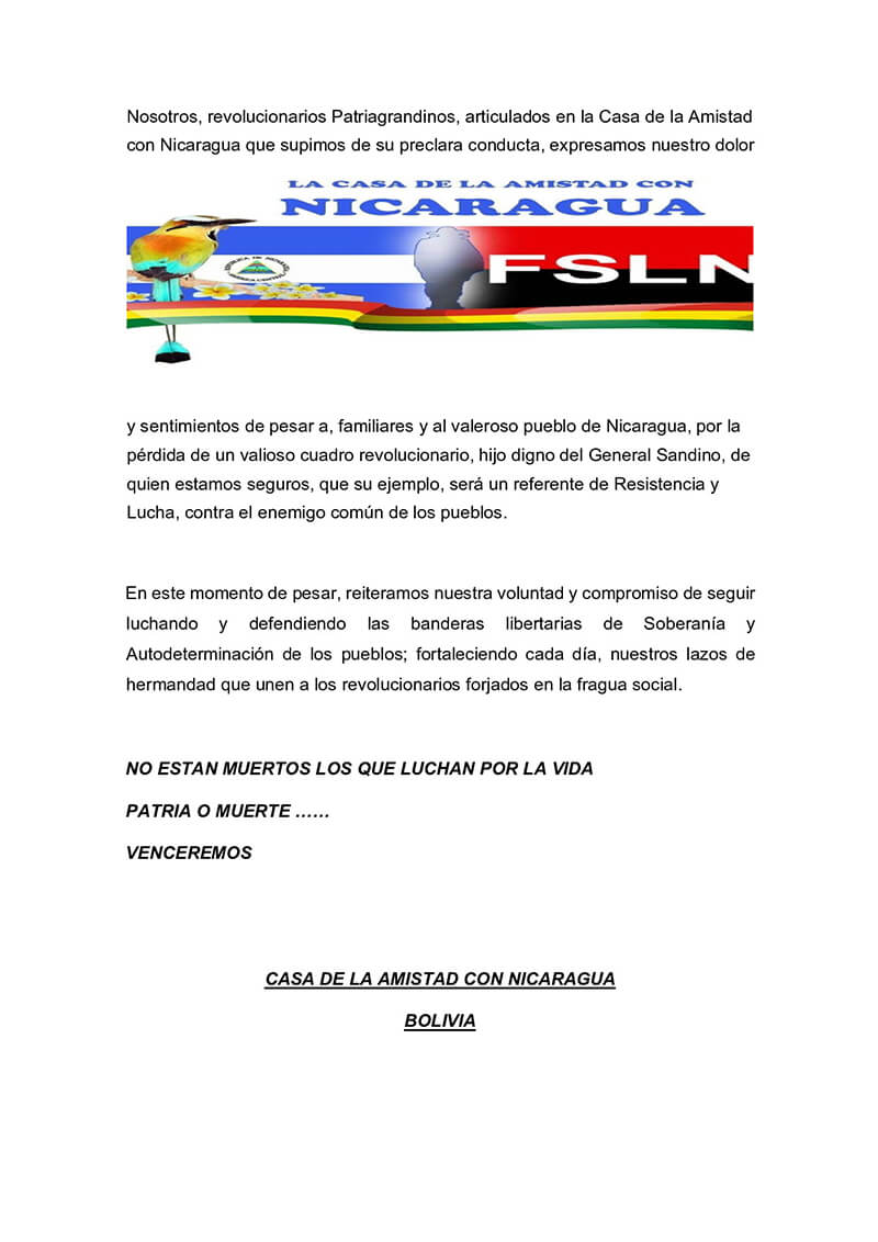 condolencias-casa-amistad-bolivia